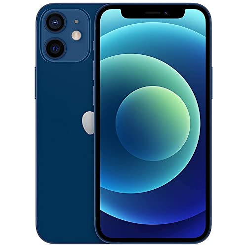 Apple iPhone 12 Mini 256GB Unlocked Smartphone - Blue (Renewed Premium) - Perfect for Travel, Business & Everyday Use with T-Mobile Compatibility