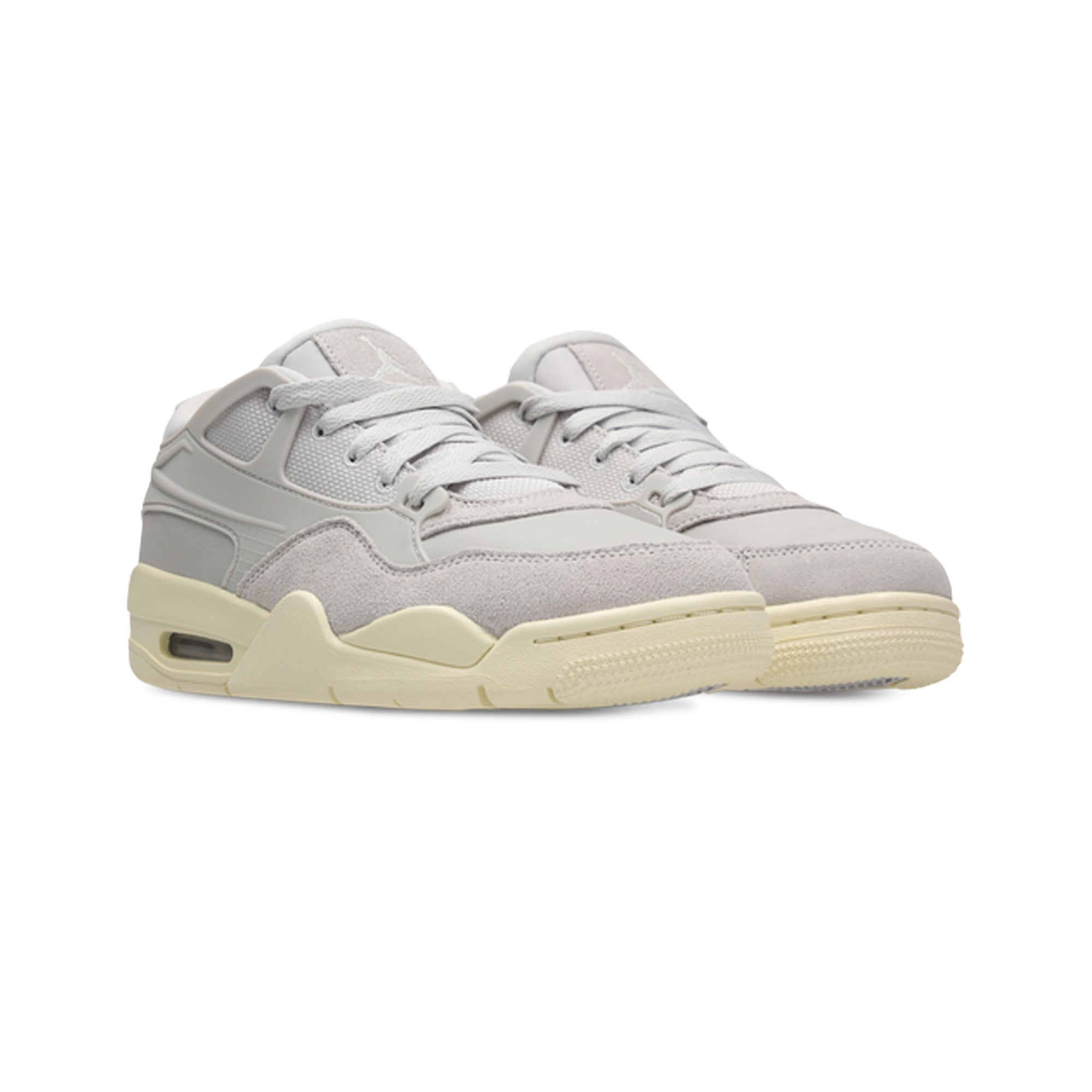 Air Jordan 4 Retro 'Neutral Grey Coconut Milk' Women's Sneakers - Stylish Casual & Athletic Shoes for Running, Gym, and Streetwear Fashion