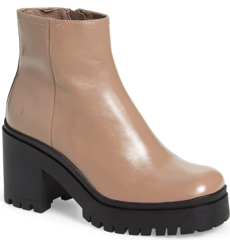 Jeffrey Campbell Anemone Boots Black | Women's Chunky Heel Ankle Boots | Perfect for Fall Outfits & Night Out