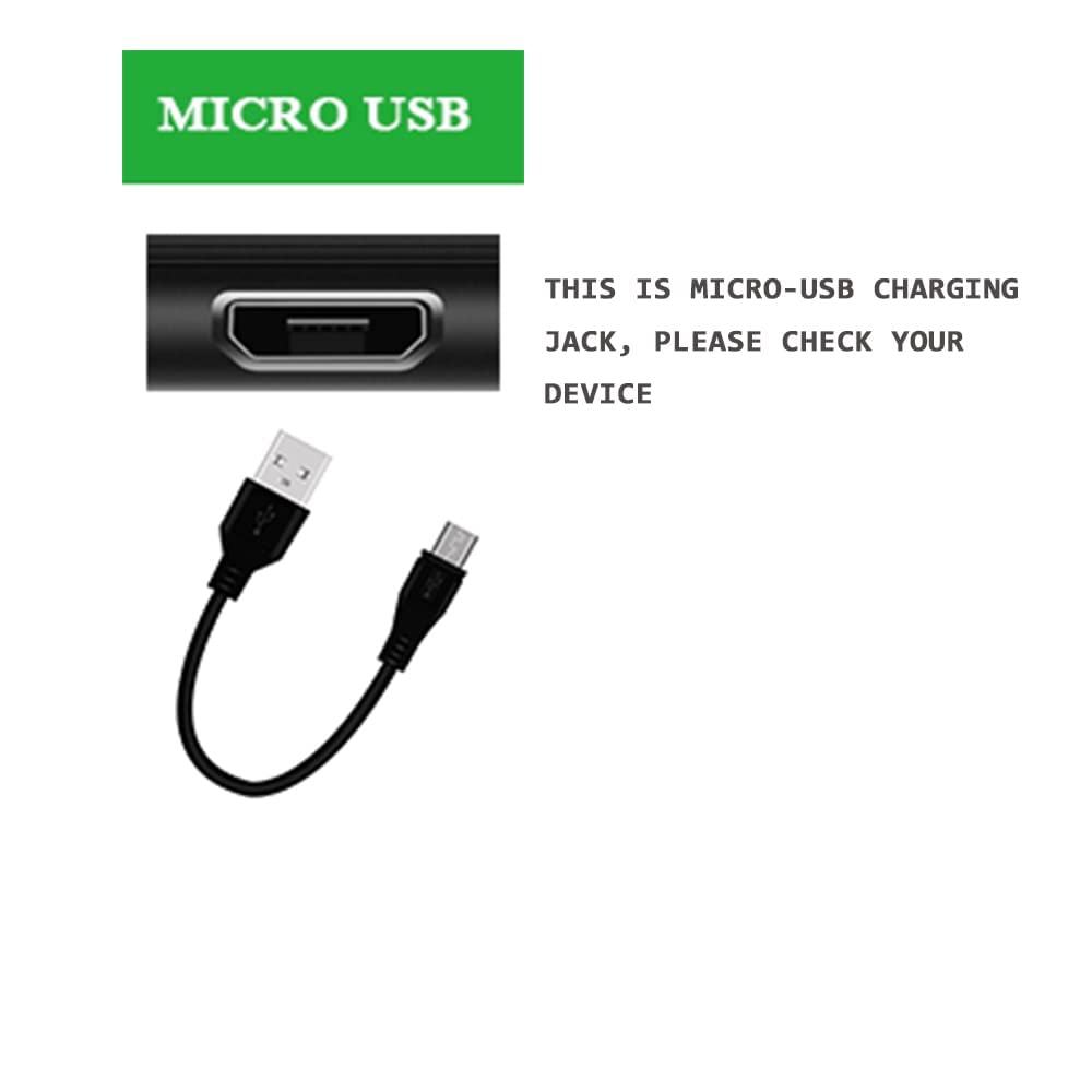 Original Replacement Charging Power Supply Adapter Cable for Bose QC20, SoundLink & Beats Powerbeats2, Studio 2.0 Wireless Headphones - Perfect for Travel, Office & Home Use