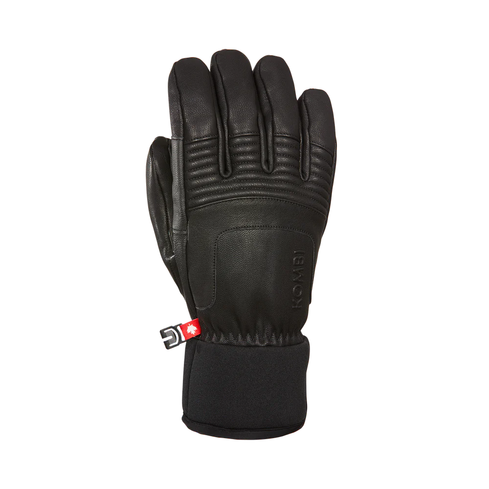 Kombi Unisex Drifter Glove 2025 - Winter Thermal Gloves for Men & Women - Waterproof Touchscreen Ski Snowboard Gloves for Cold Weather Activities