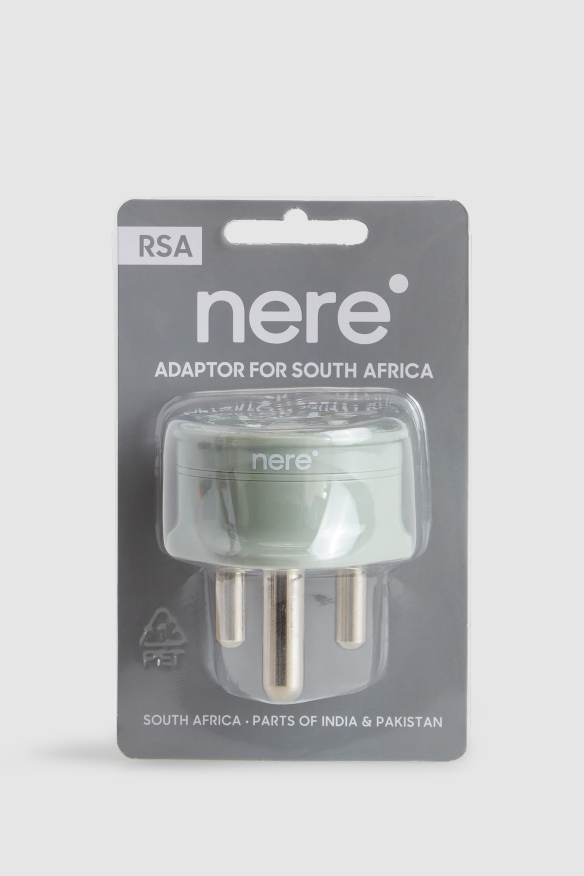 Universal South Africa Travel Adapter - Type M Plug for US to SA Power Conversion | Perfect for Laptops, Phones & Devices in Cape Town, Johannesburg