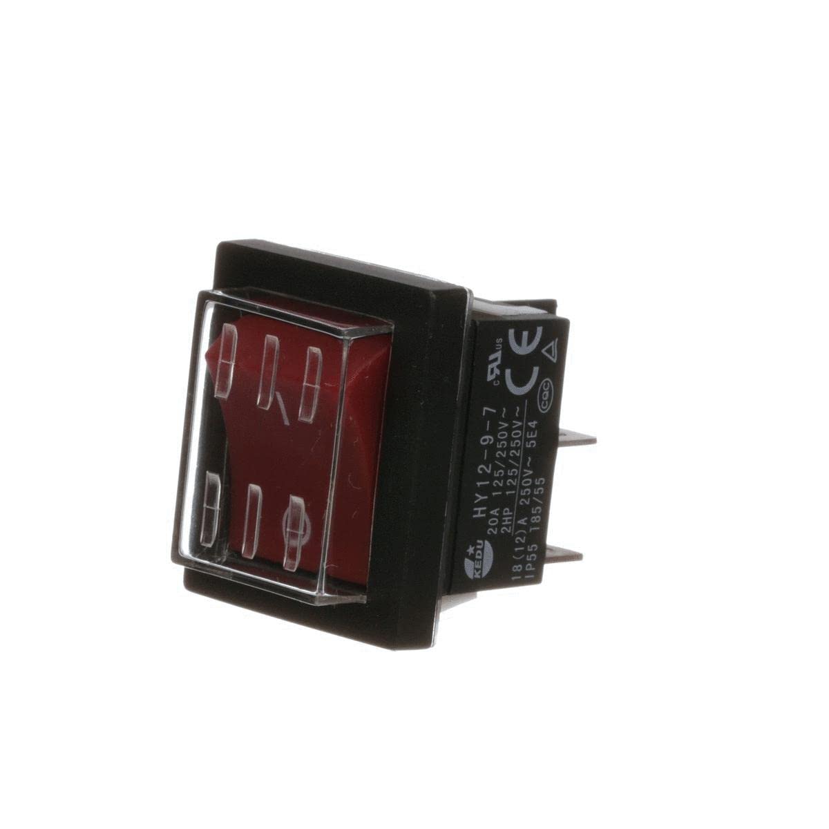 On/Off Switch - Durable Electrical Power Switch for Home Appliances & DIY Projects | Perfect for Lamps, Fans & Electronics Control