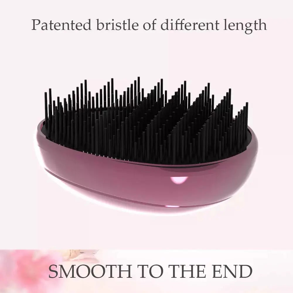 TYMO Detangling Brush for Wet & Dry Hair - Professional Hair Brush for Smooth & Pain-Free Detangling - Perfect for Home, Salon & Travel Use
