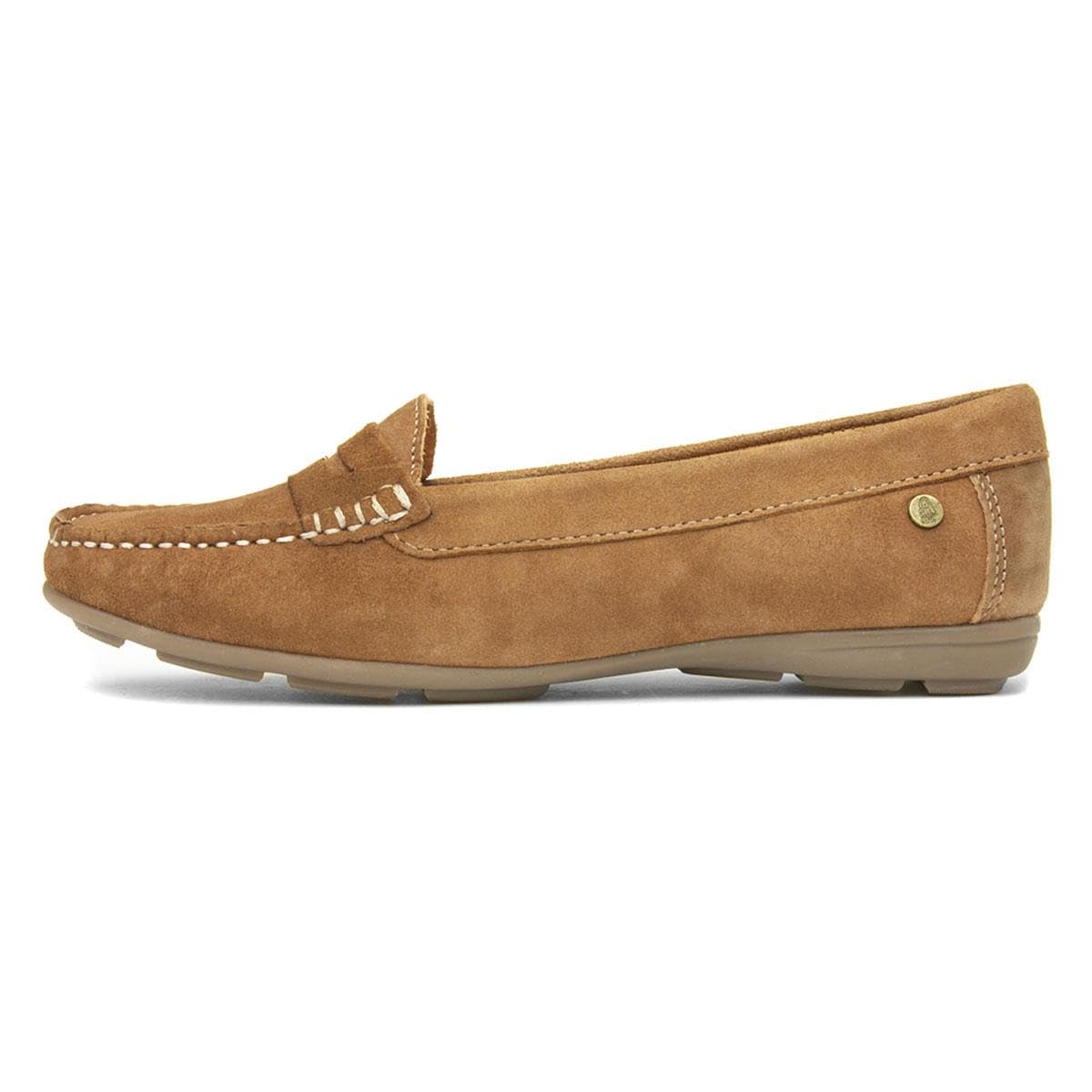 Hush Puppies Women's Comfort Loafers Slip-On Shoes - UK Size 0 - Perfect for Office, Travel & Casual Wear