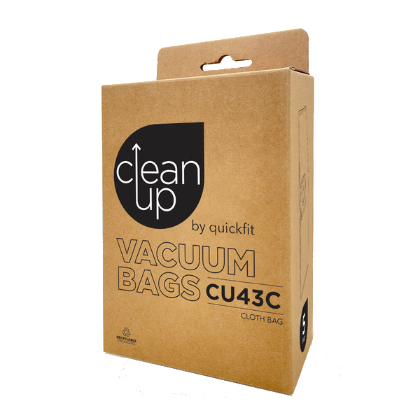 Unifit CU43C Vacuum Storage Bags for Clothes, Blankets & Seasonal Items | Space Saving Storage Solution for Travel, Moving & Home Organization