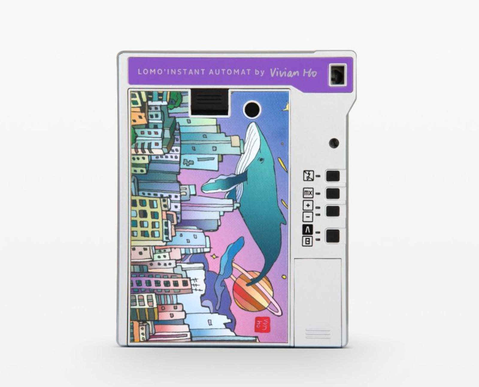 Lomo’Instant Automat Camera with Vivian Ho Edition Lenses - Vintage Instant Film Camera for Travel, Parties & Creative Photography