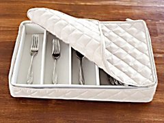 Cream Quilted Polyester