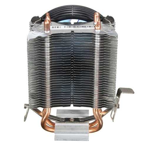 95mm LED Copper CPU Cooler - High Performance Cooling Fan & Heat Sink for Intel LGA775/1156/1155 & AMD AM2/AM2+ - Perfect for Gaming PCs & Workstation Builds