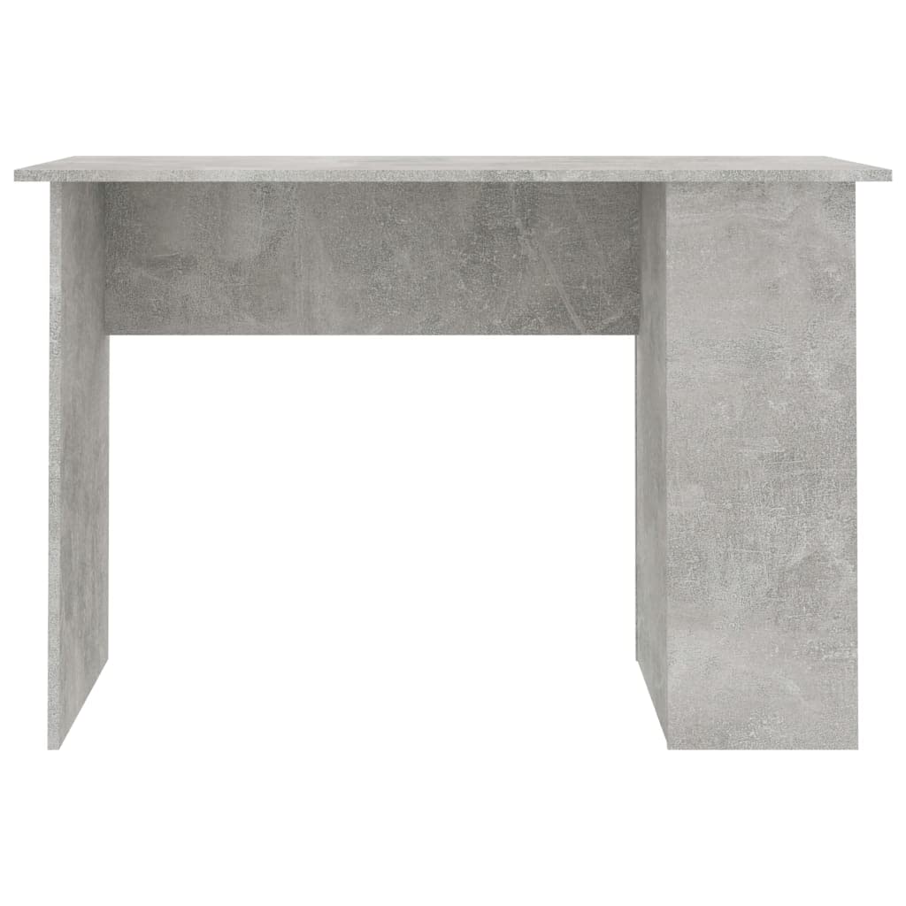 Modern Computer Desk with 2 Shelves - 43.3