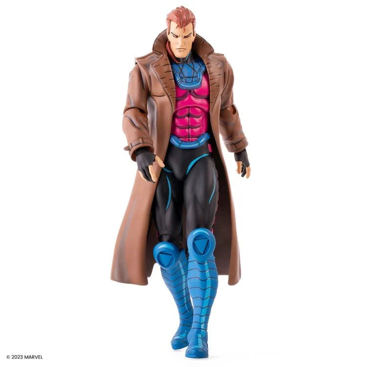 X-Men: The Animated Series Gambit 1/6 Scale Collectible Action Figure - Perfect for Marvel Fans, Display & Comic Book Collections