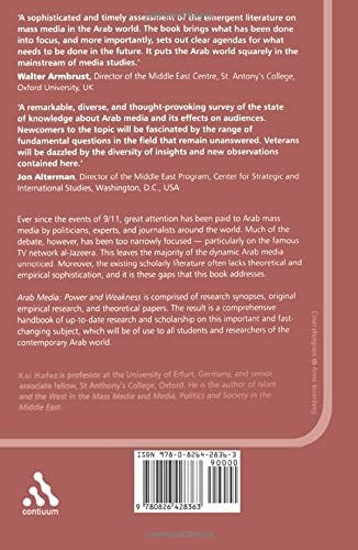 Arab Media: Power and Weakness - Influence, Challenges & Impact in Middle Eastern Politics & Society | News Analysis & Geopolitical Studies