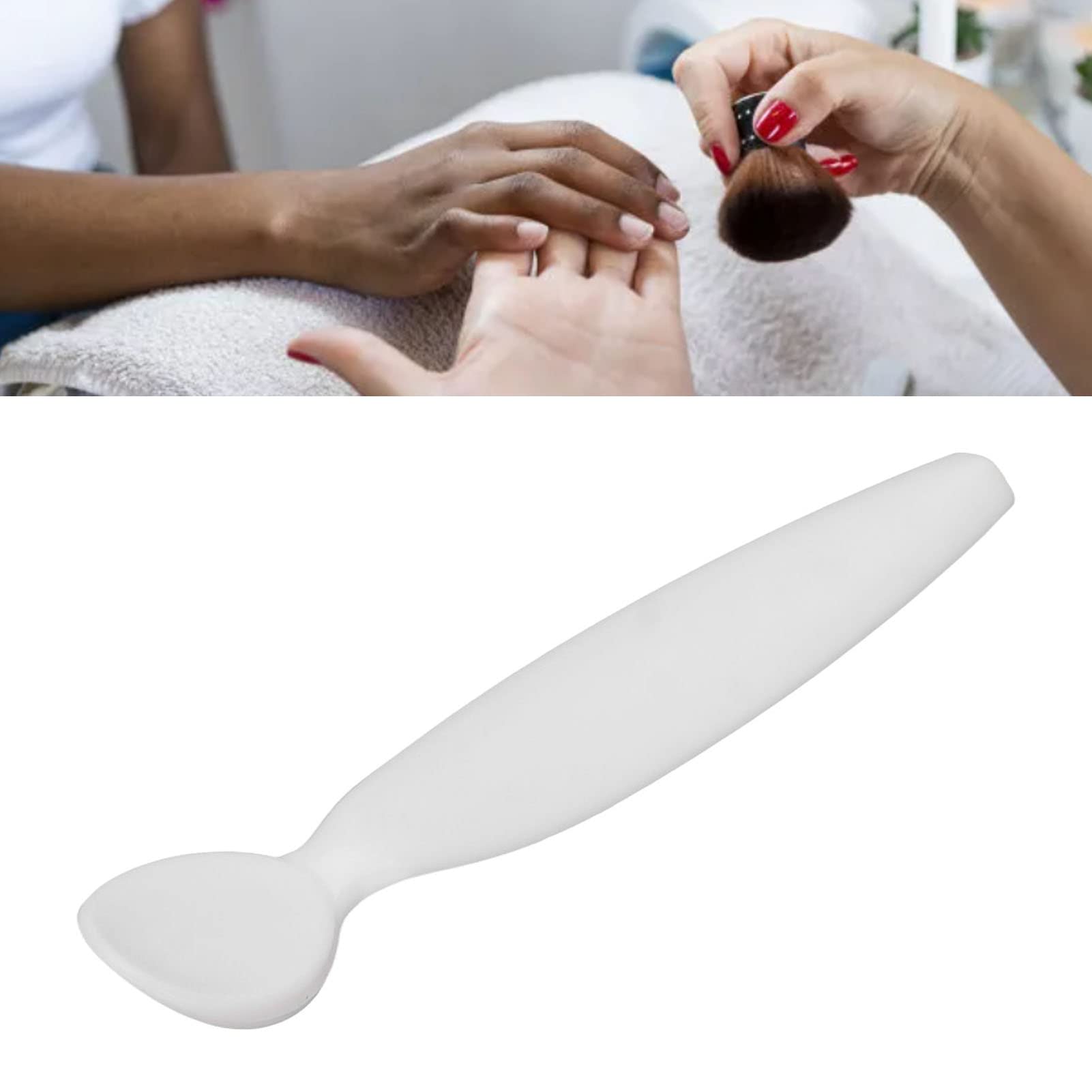 50pcs Face Cream Spatula Set - Portable Mask Mixing Tool for Salon & Home Skincare - Perfect for Applying Serums, Creams & DIY Beauty Treatments