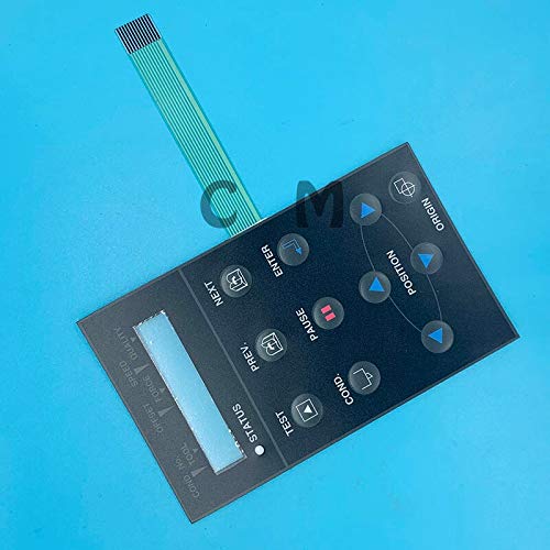 Original Replacement Parts for Graphtec CE5000 Printer - PRTA30907 Keyboard Film Panel & Membrane Switch | Compatible with CE3000, CE5000, CE6000 Models | Ideal for Office Printing & Graphic Design Workstations