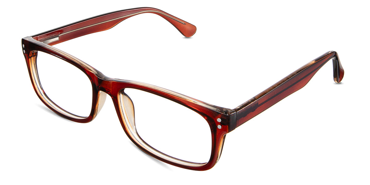 Yael Men's Prescription Eyeglasses – Stylish & Durable Frames for Clear Vision | Perfect for Work, Reading & Everyday Use