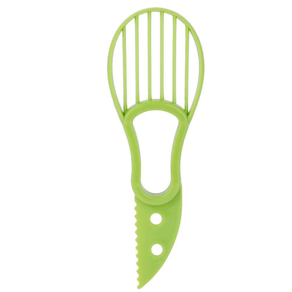 4-Piece Avocado Knife Set - Stainless Steel Fruit Tool & Shea Butter Knife with Scoop - Perfect for Kitchen, Camping & Home Use