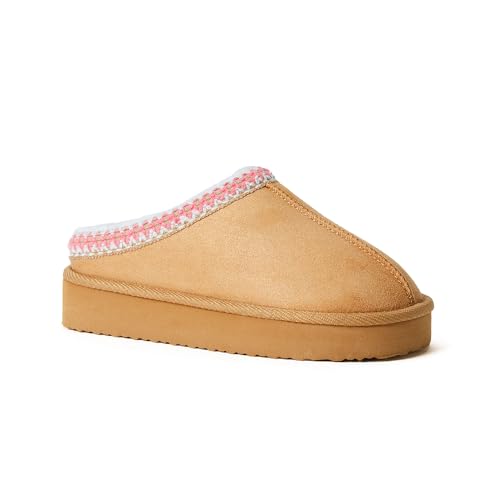 Light Tan Embroidered