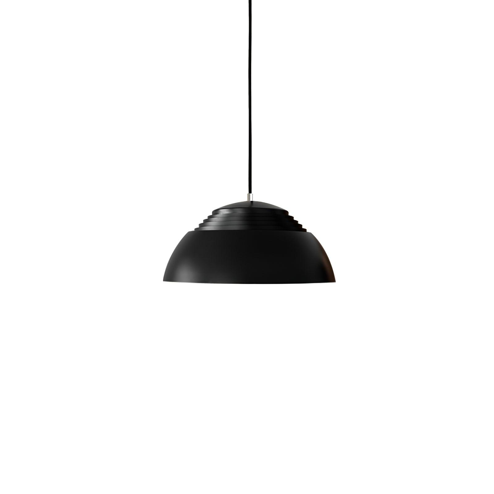 Modern Pendant Lamp with Fabric Shade - Stylish Ceiling Light for Living Room, Bedroom, or Dining Room Decor