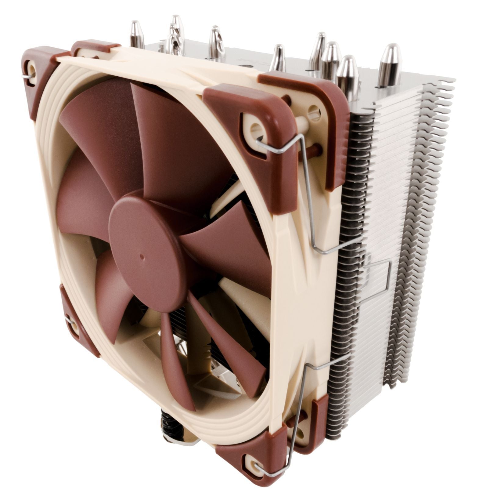 Noctua NH-U12S Premium CPU Cooler - High-Performance Air Cooling for Intel & AMD Processors - Ideal for Gaming PCs & Workstations