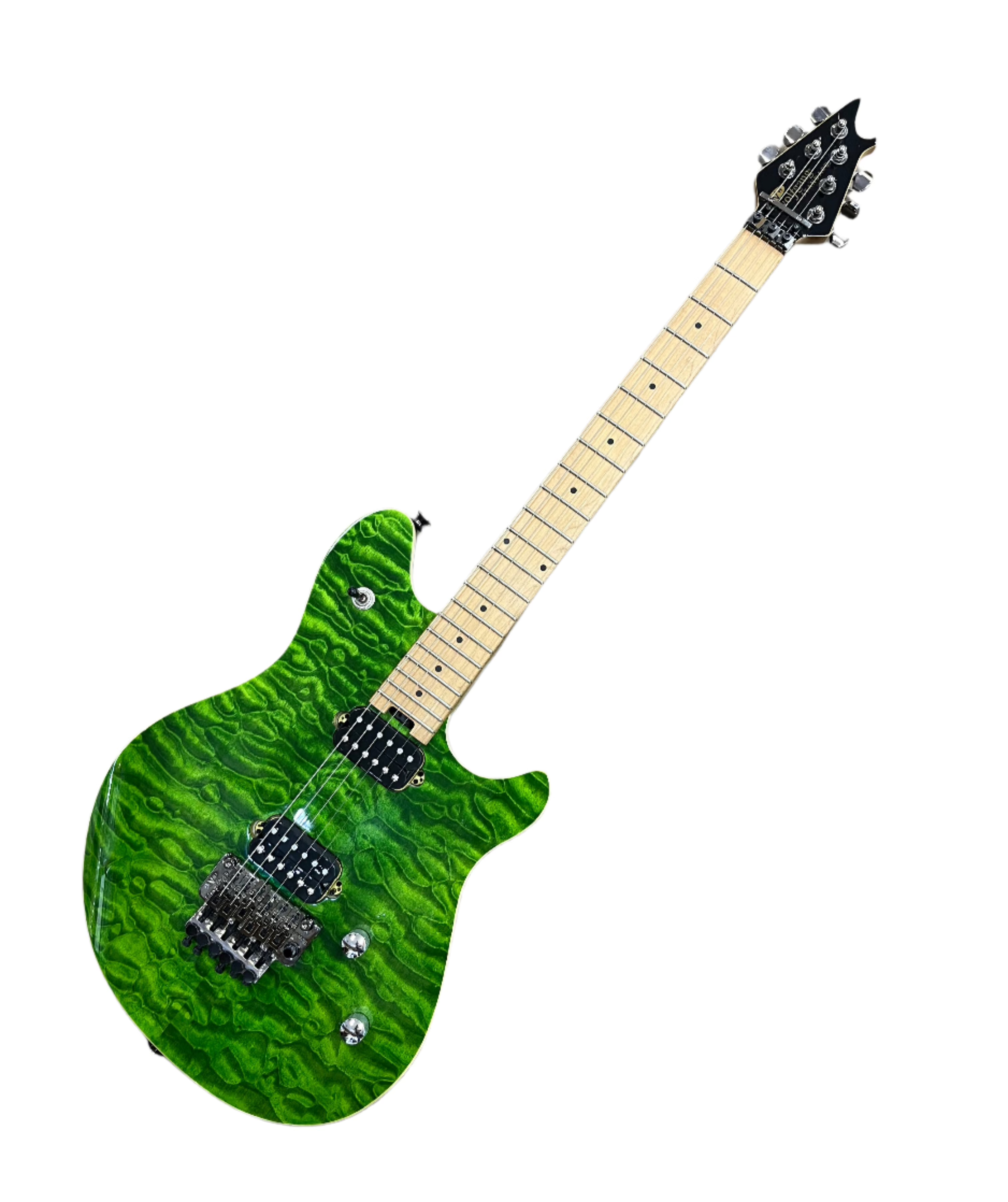 Eddie Van Halen Wolfgang Standard Electric Guitar - EVH Signature Model, No Case Included | Perfect for Rock, Metal & Stage Performances