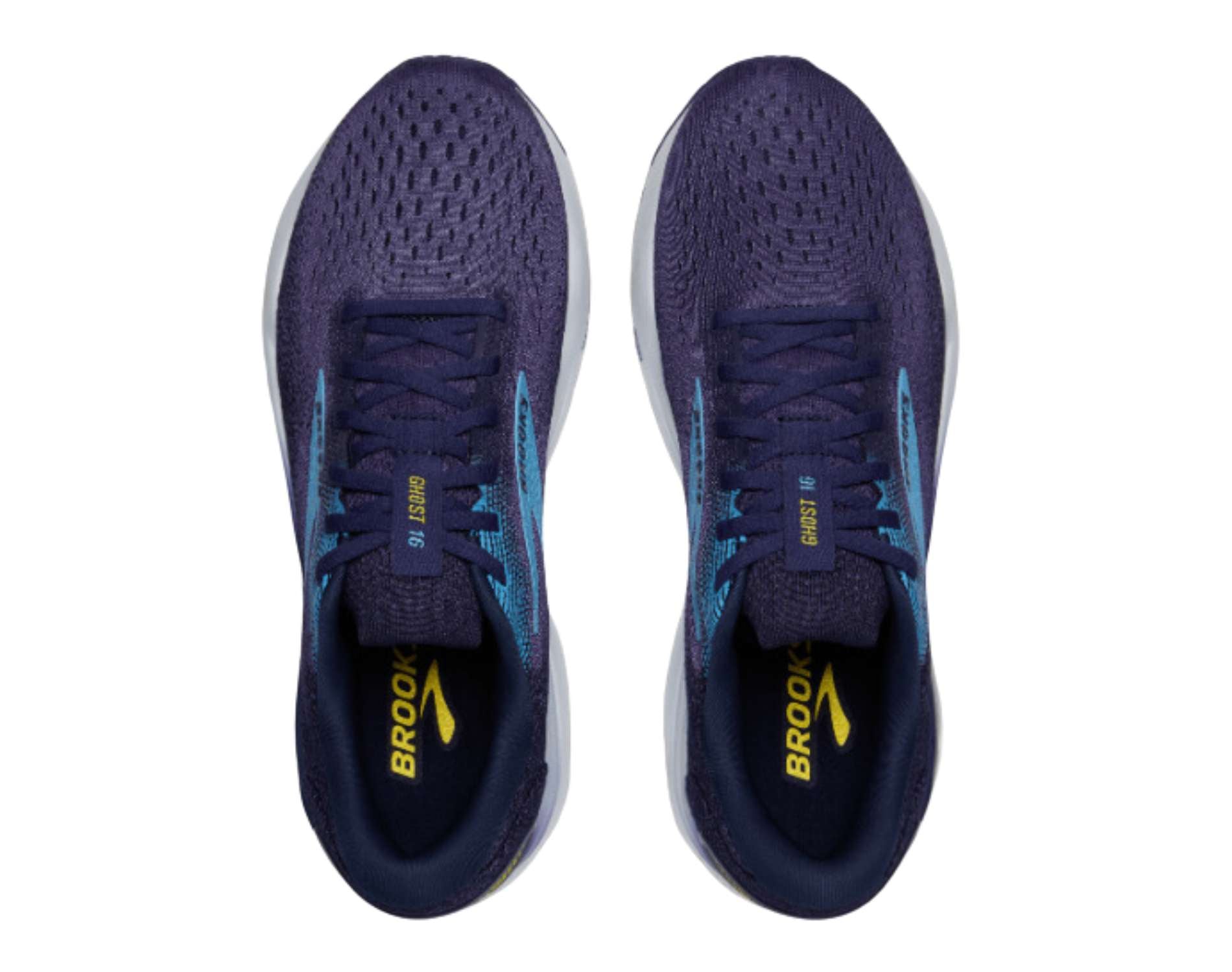 Brooks Ghost 16 Men's Running Shoes - Lightweight Cushioned Road Running Sneakers for Marathon Training & Daily Jogging