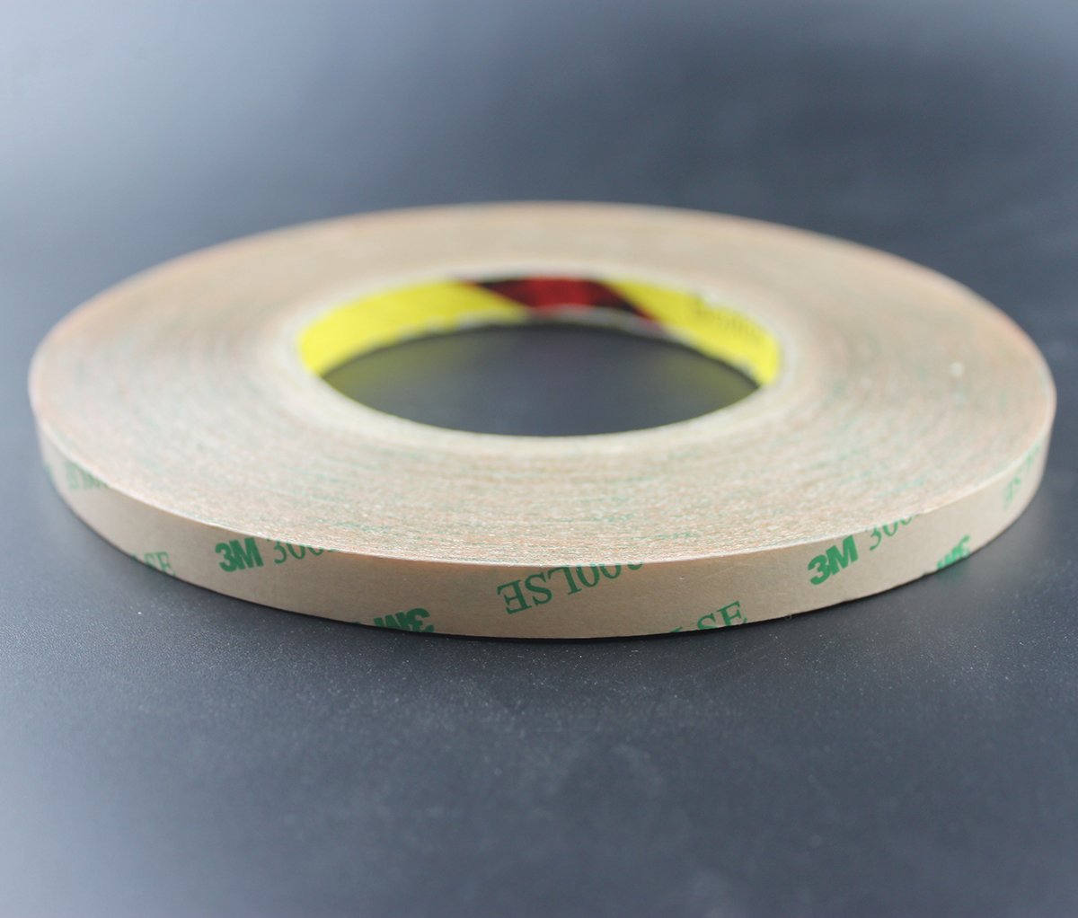 REXTiN 10mm x 50M Strong Double Sided Adhesive Tape for 5050/5630 SMD LED Strip Lights - High Bonding Strength, Waterproof & Heat Resistant - Perfect for Home DIY, LED Installation, and Automotive Lighting Projects