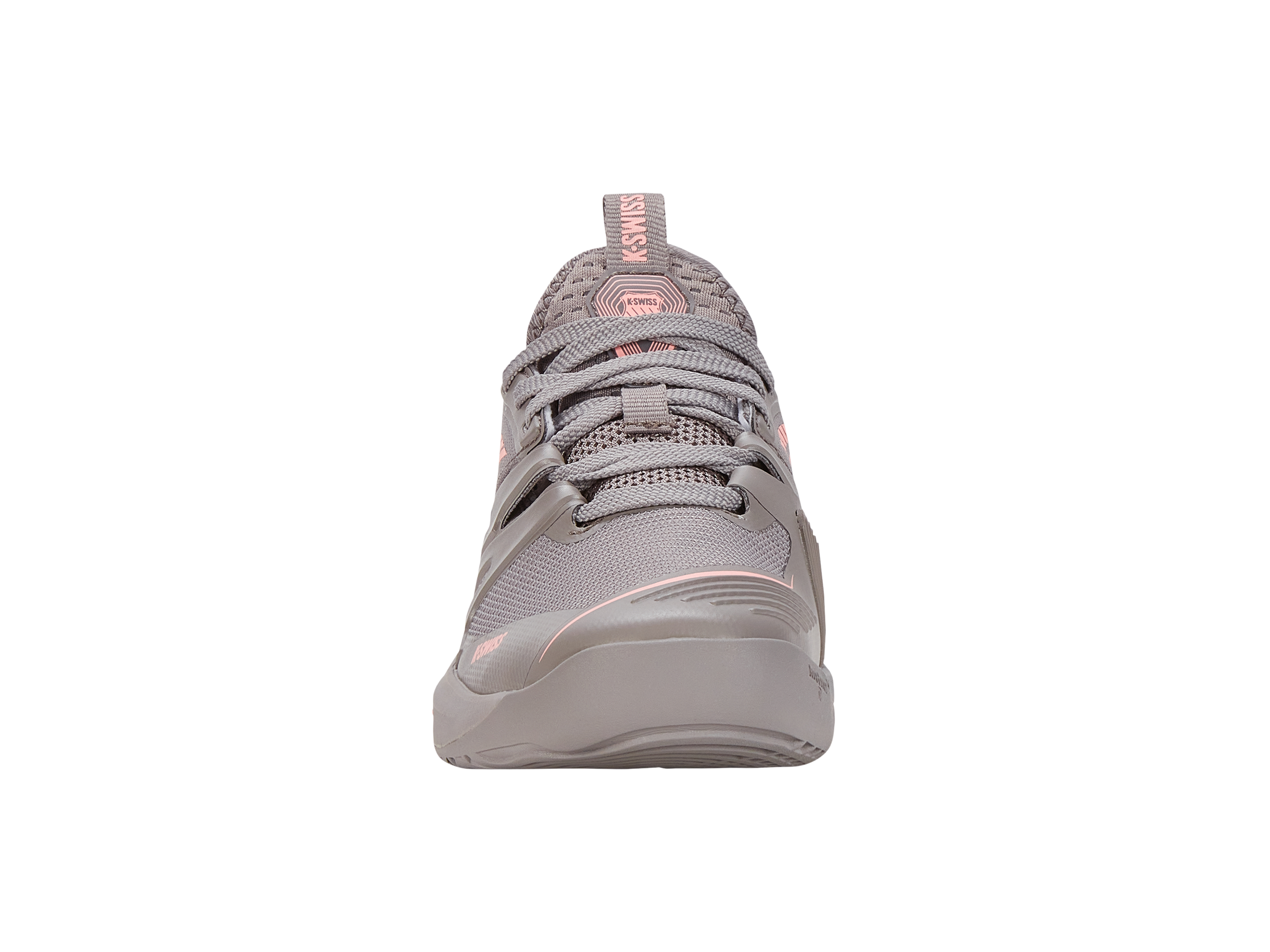 SPEEDTRAC Running Shoes for Men - 239 M | Lightweight & Breathable | Satellite/Pale Neon Coral | Perfect for Jogging, Gym & Outdoor Activities