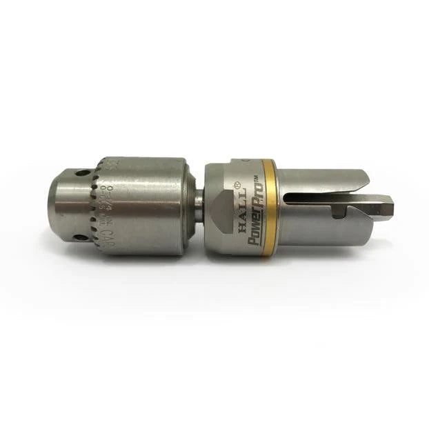 CONMED HALL PRO2041 1/4 Inch 6.5mm PowerPro Chuck Attachment for Surgical Drills - Ideal for Orthopedic, ENT, and Dental Procedures