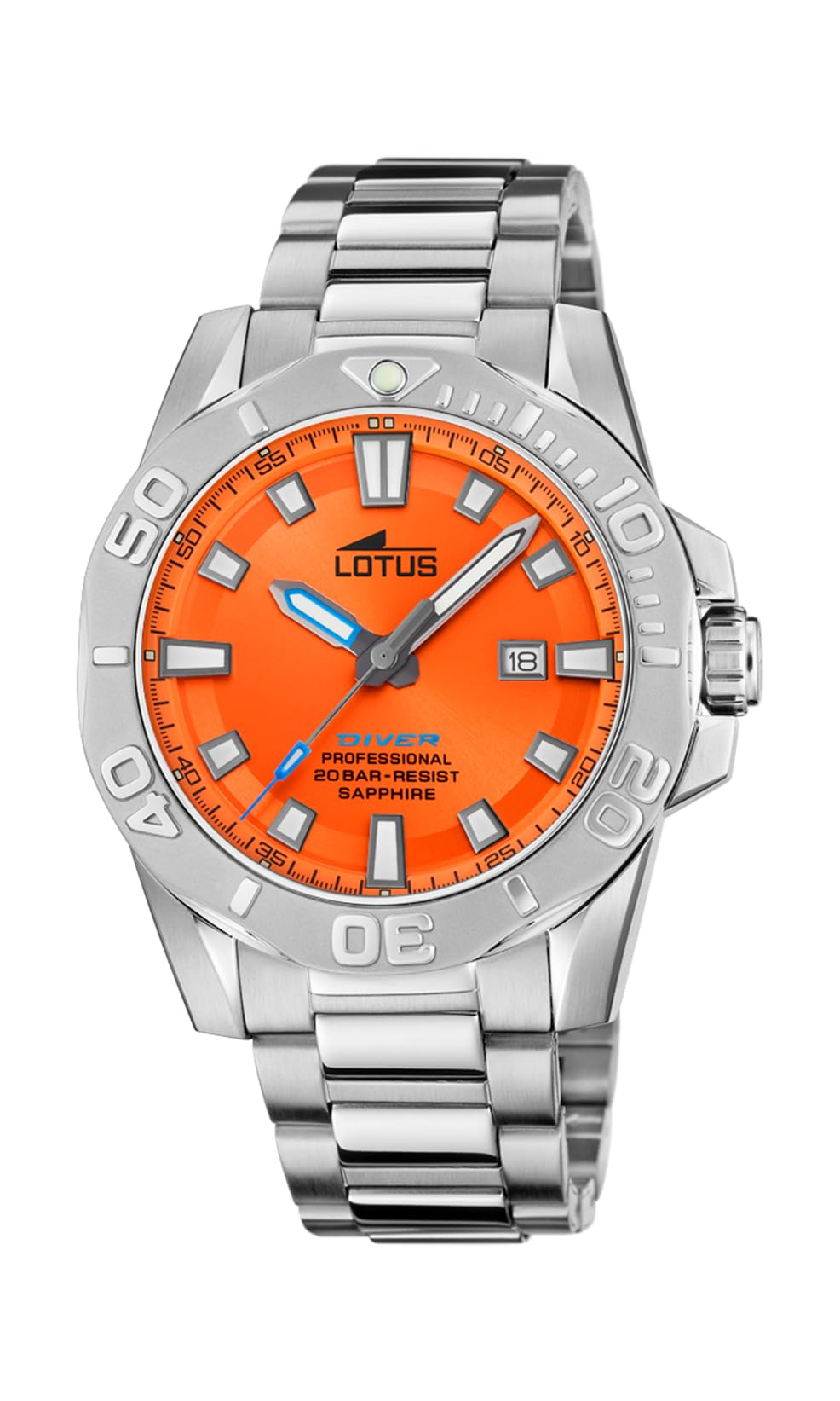 Lotus Unisex Adult Watch Mod. 18926/3 - Stylish Analog Wristwatch for Men & Women - Perfect for Casual Wear, Office & Everyday Use
