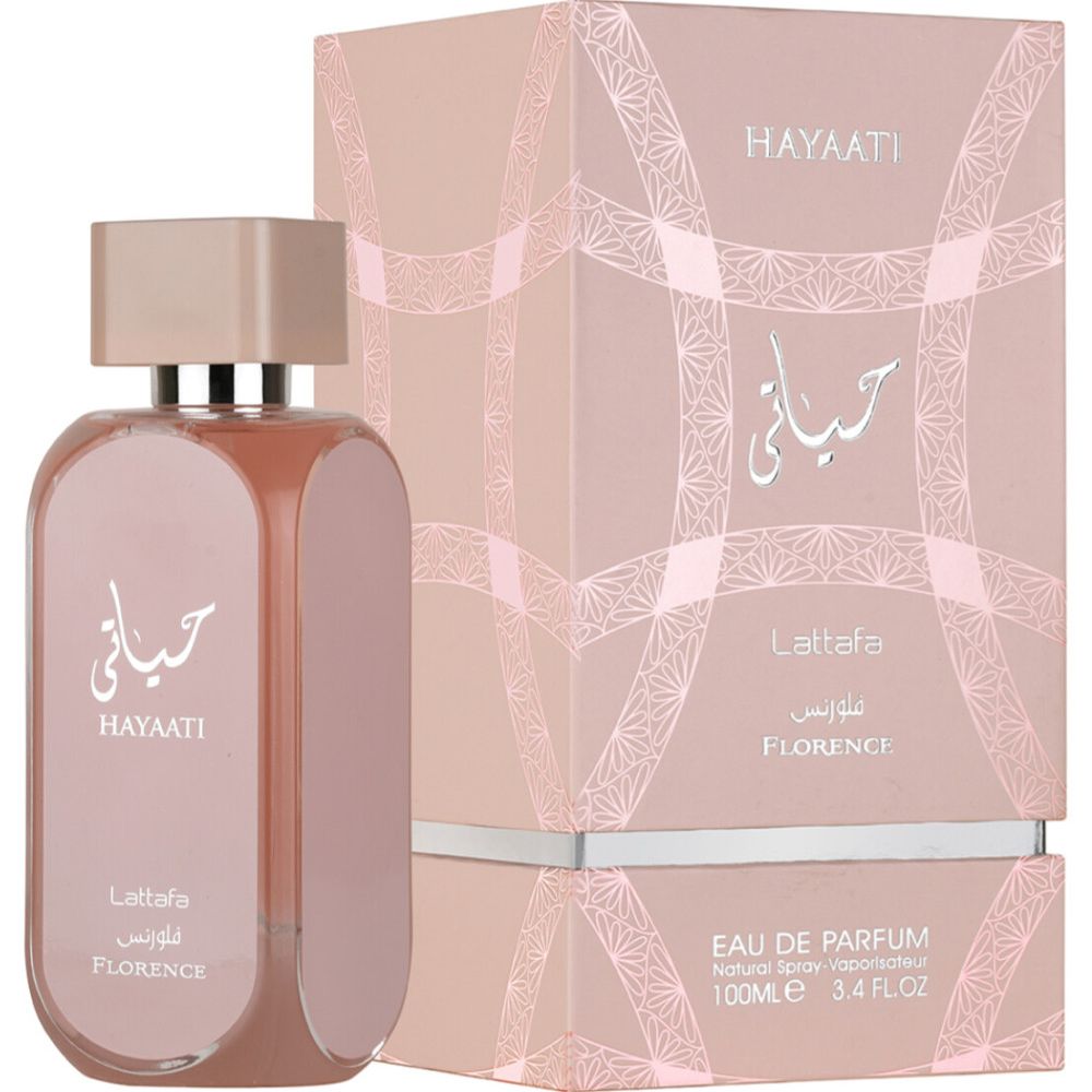 Hayaati Florence Eau de Parfum 100ml for Women - Floral & Fruity Perfume | Long-Lasting Luxury Fragrance for Date Night, Office & Special Occasions