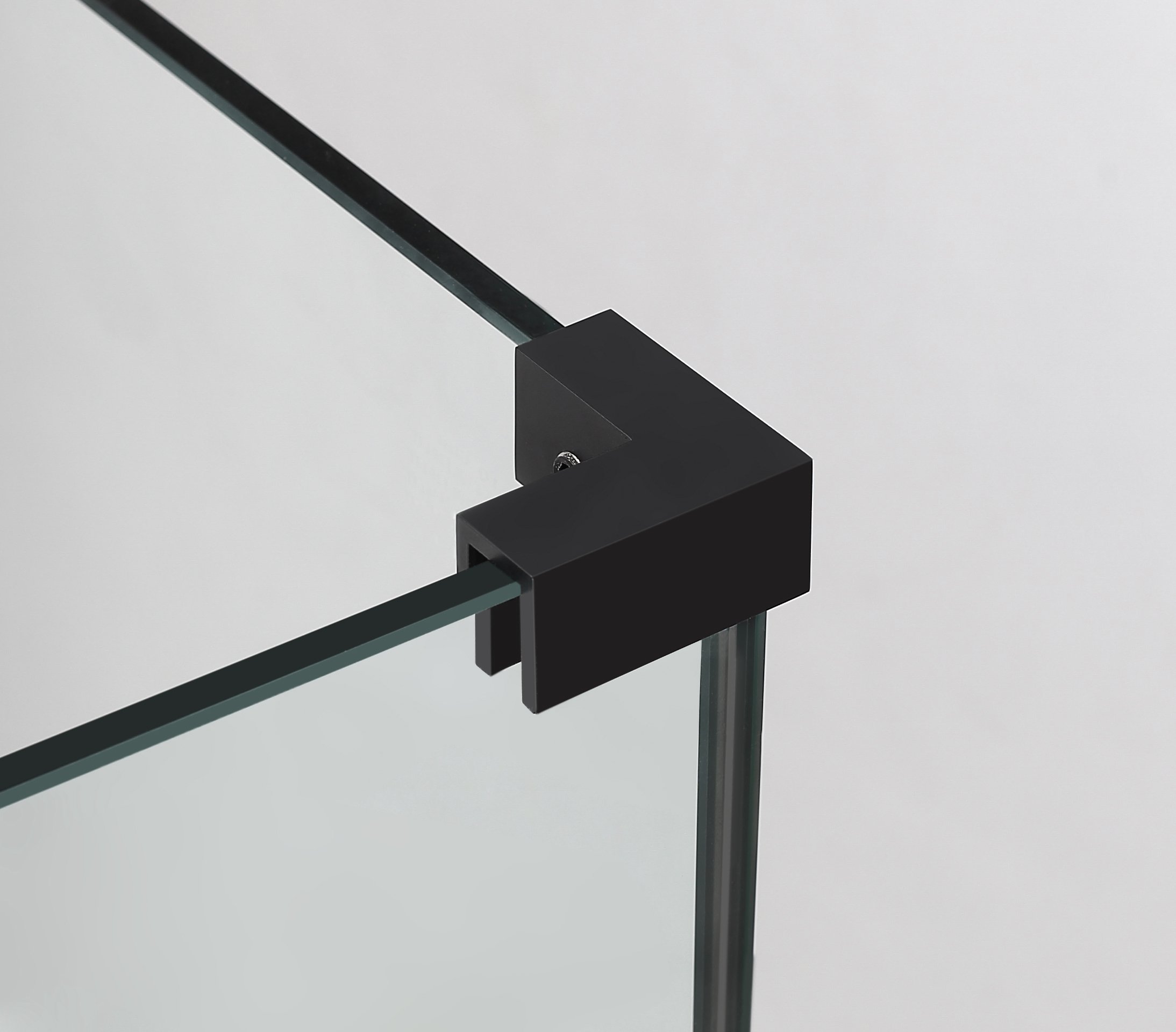 Aston SEN967EZ-MB-663230-10 Bromley 66x30 Inch Matte Black Shower Enclosure - Perfect for Modern Bathrooms & Space-Saving Solutions