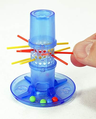 World's Smallest Kerplunk Game - Miniature Classic Board Game for Kids & Adults - Perfect for Travel, Parties & Family Game Nights