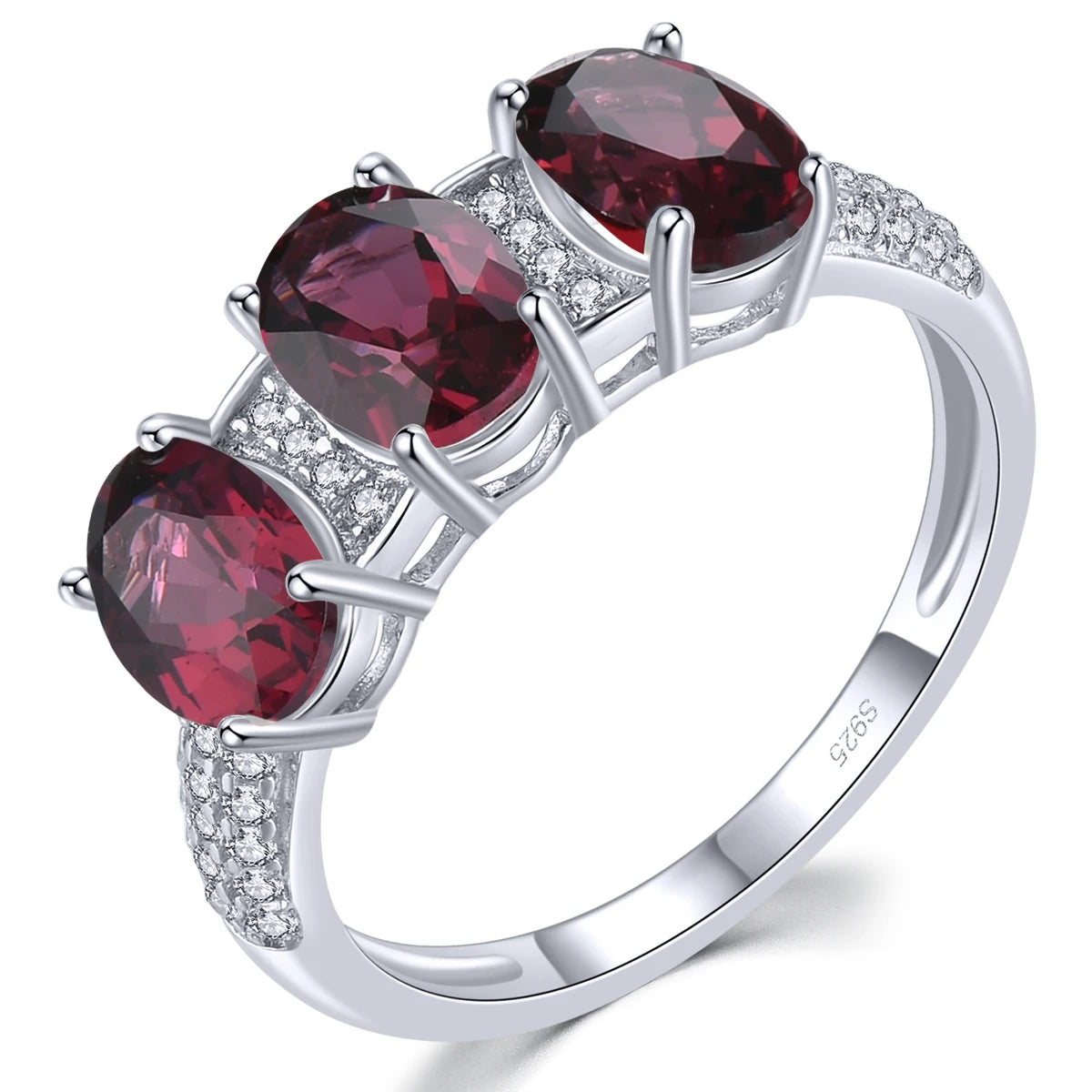 Eternal Coast Ring for Women - Elegant Sterling Silver Stackable Band with Cubic Zirconia - Perfect for Everyday Wear, Gift Giving & Special Occasions