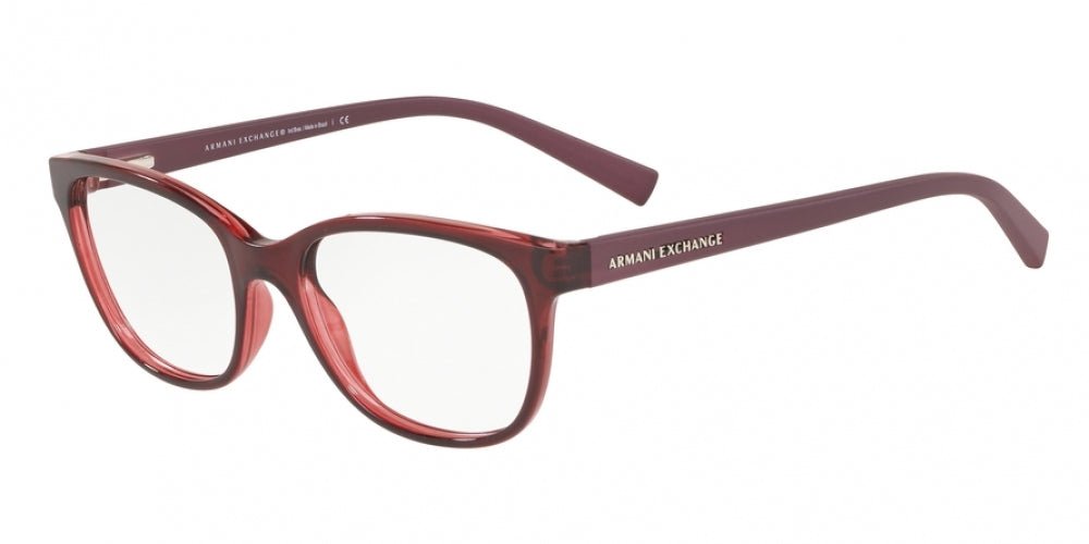 Armani Exchange 3037 Eyeglasses for Men & Women - Lightweight Acetate Frame with UV Protection - Perfect for Work, Reading & Fashion Accessories