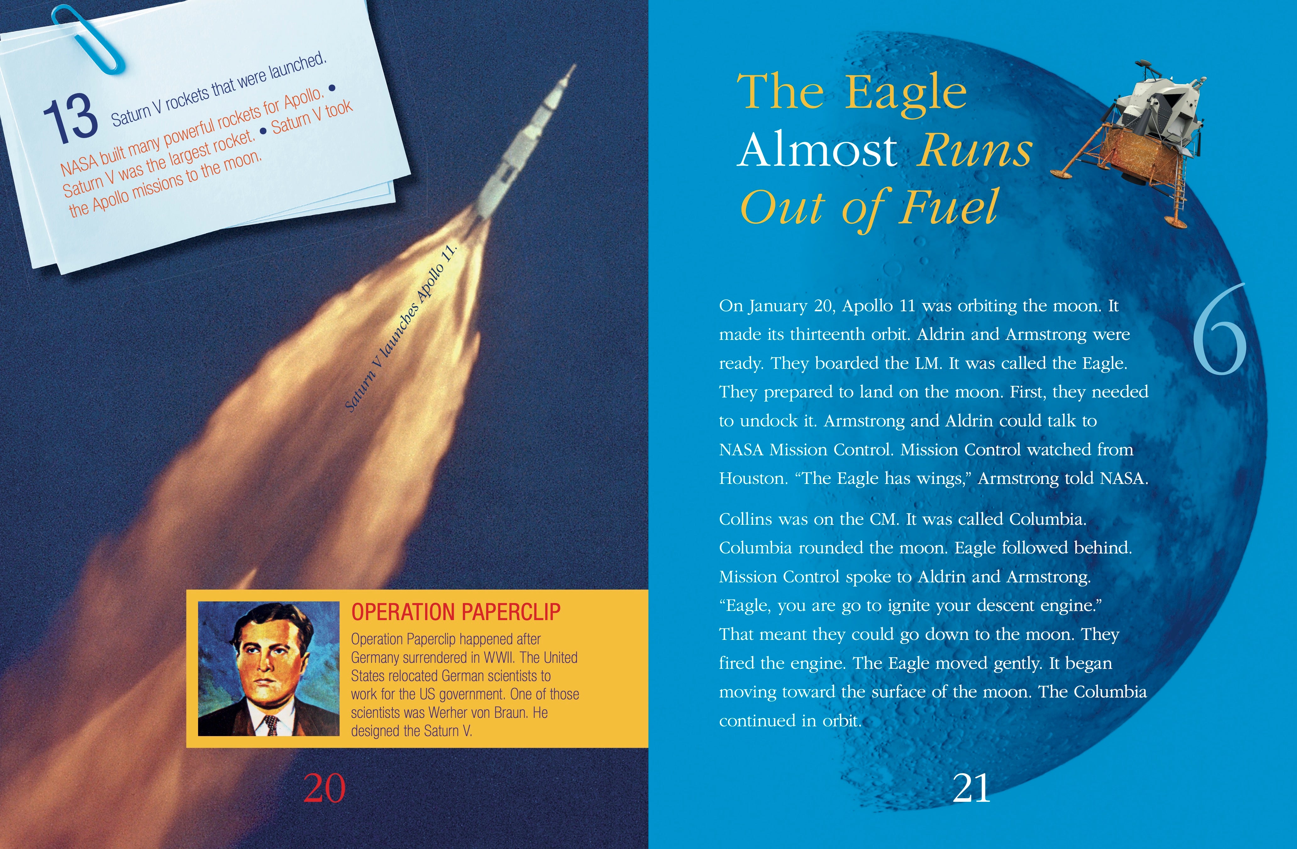 12 Amazing Facts About the First Moon Landing - NASA Apollo 11 Mission History & Space Exploration Trivia | Perfect for Science Classrooms, Astronomy Enthusiasts & Space-Themed Events