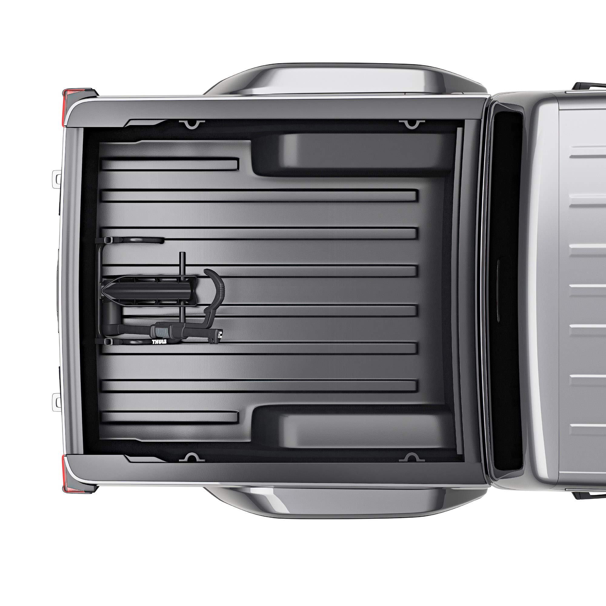Thule Insta-Gater Pro Truck Bed Bike Rack - Heavy Duty Bicycle Carrier for Pickup Trucks | Secure Transport for Mountain, Road & Electric Bikes | Perfect for Camping, Off-Roading & Outdoor Adventures