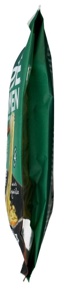 Organic Jade Pearl Rice Ramen with Miso Soup by Lotus Foods - 2.8 oz (Case of 10) - Perfect for Quick Meals, Healthy Lunches & Vegan Diets