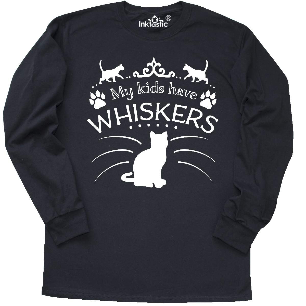 Inktastic Cat Family T-Shirt for Pet Lovers - Kids & Adults Wear