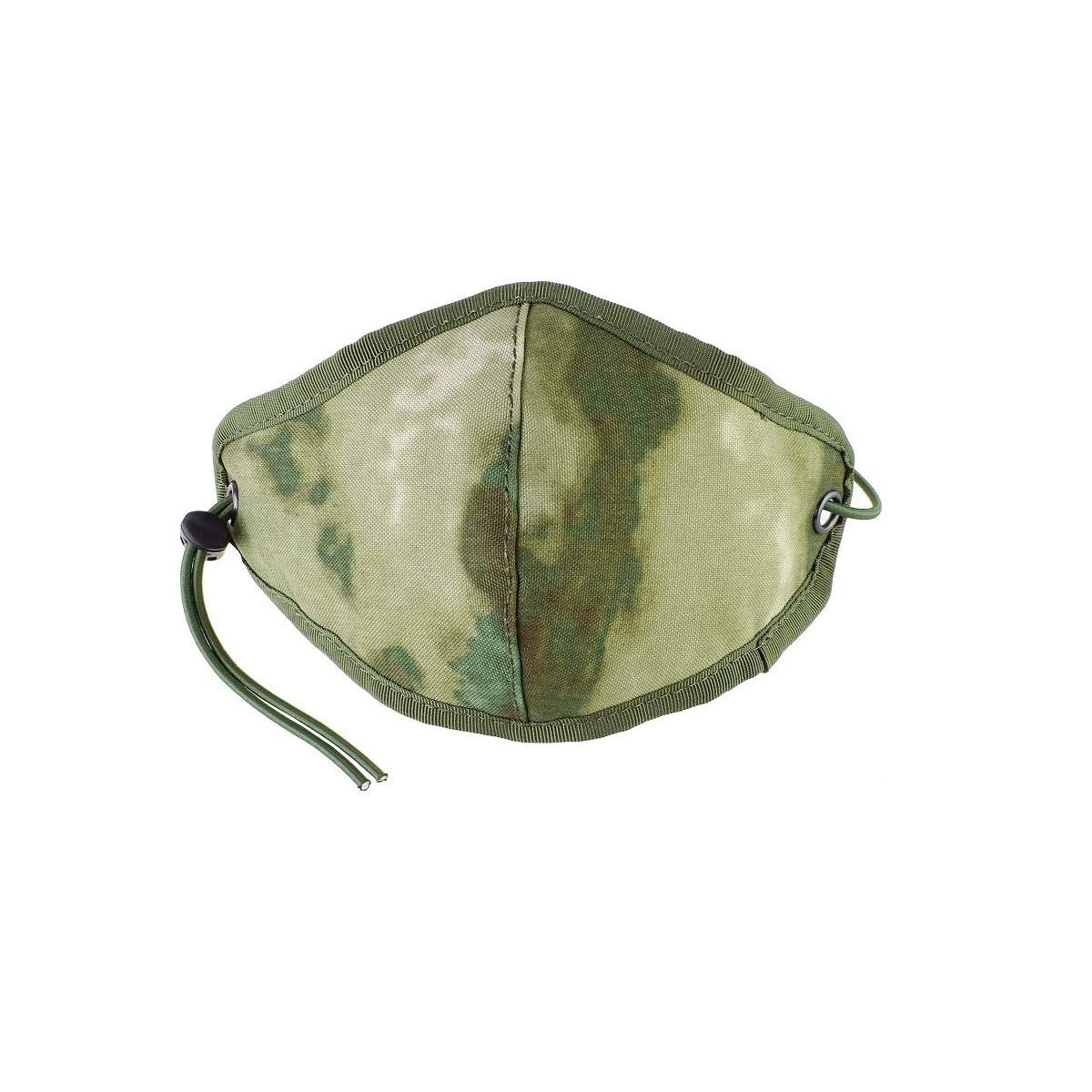 Tactical Face Mask Reusable - Military Grade Cordura Dustproof & Cold Protection - Activated Carbon Filter for Airsoft, Sports & Outdoor Activities - Perfect for Hiking, Hunting, and Winter Sports
