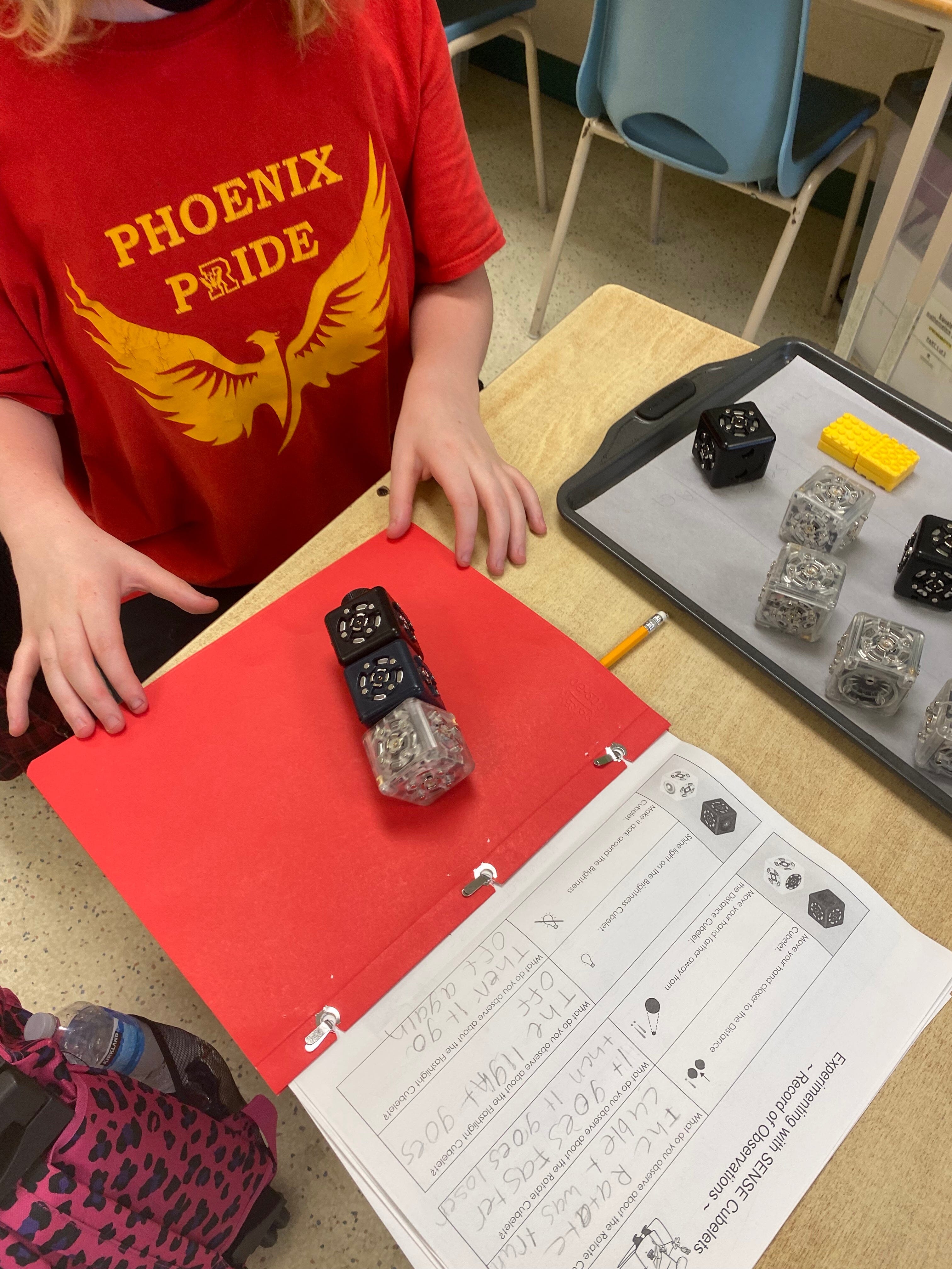 Debug'd Coding for Cubelets Curriculum - STEM Robotics Learning Kit for Kids | Classroom & Homeschool Coding Activities