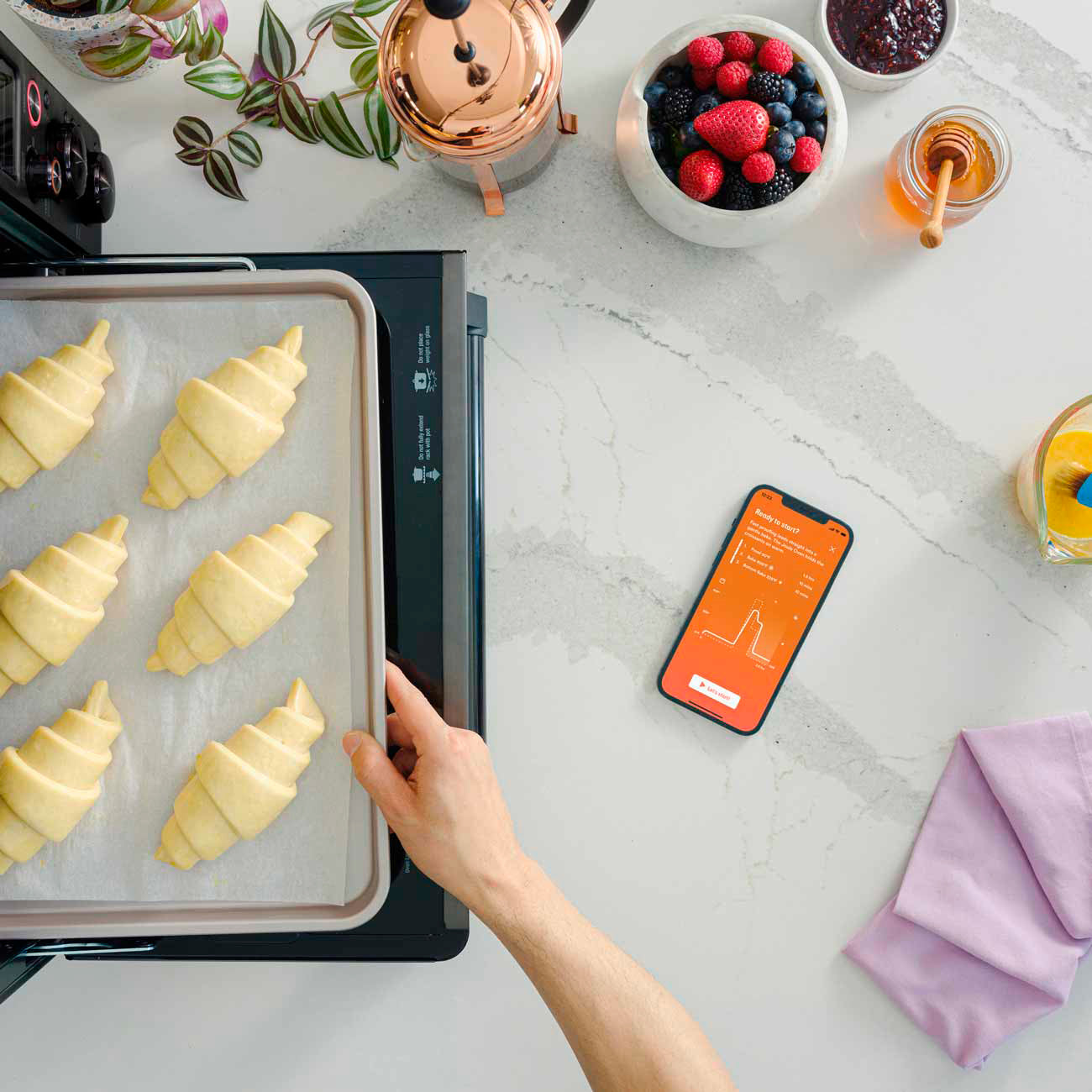 Breville the Joule Oven Air Fryer Pro - Countertop Convection Toaster Oven with Air Fryer Function, Brushed Stainless Steel (BOV950BSS1BCA1) - Perfect for Baking, Roasting & Healthy Air Frying at Home