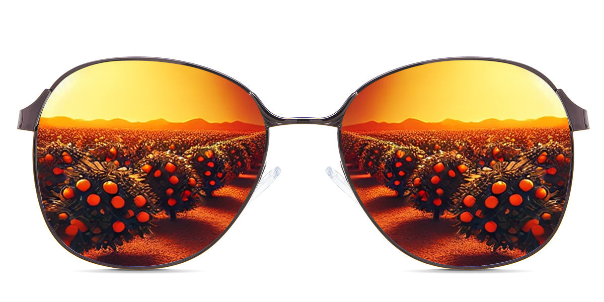 Sara Women's Prescription Polarized Sunglasses - UV Protection, Fashionable & Comfortable for Driving, Outdoor Activities & Daily Wear
