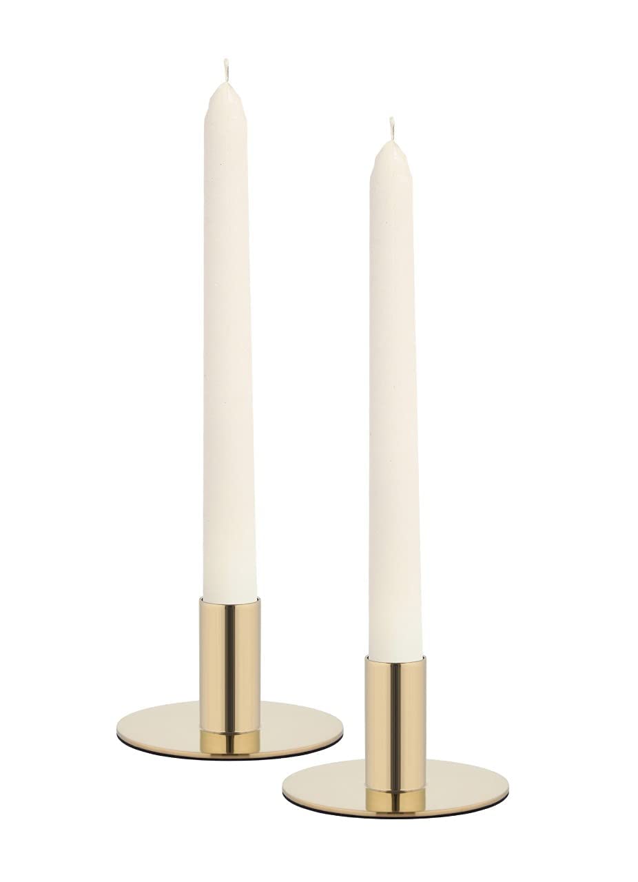 BOLD & DIVINE Decorative Taper Candle Holder Stand - Elegant Wedding, Dining & Party Decor for Home, Table Centerpiece & Romantic Ambiance