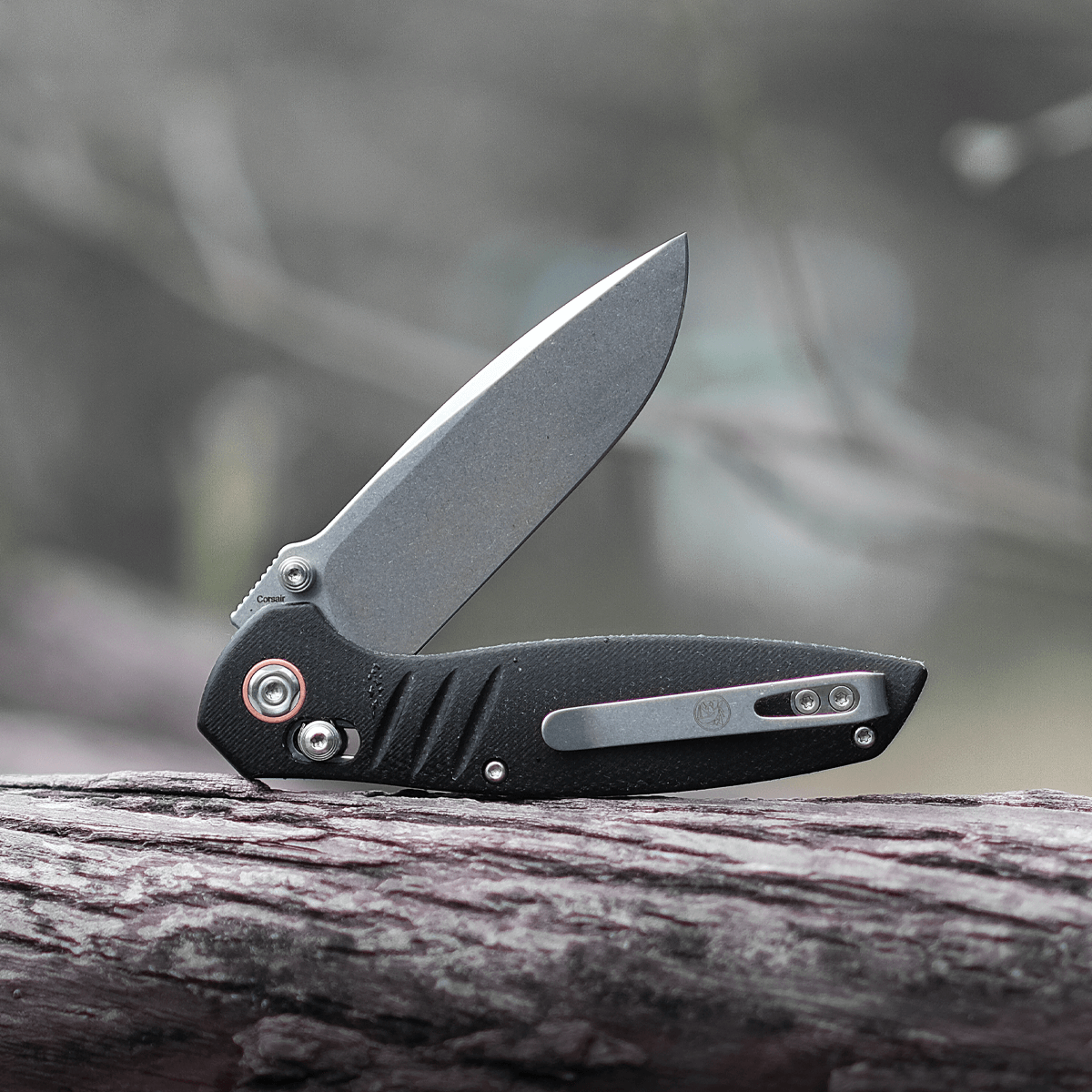 Corsair Crossbar Lock Folding Knife - 3.25