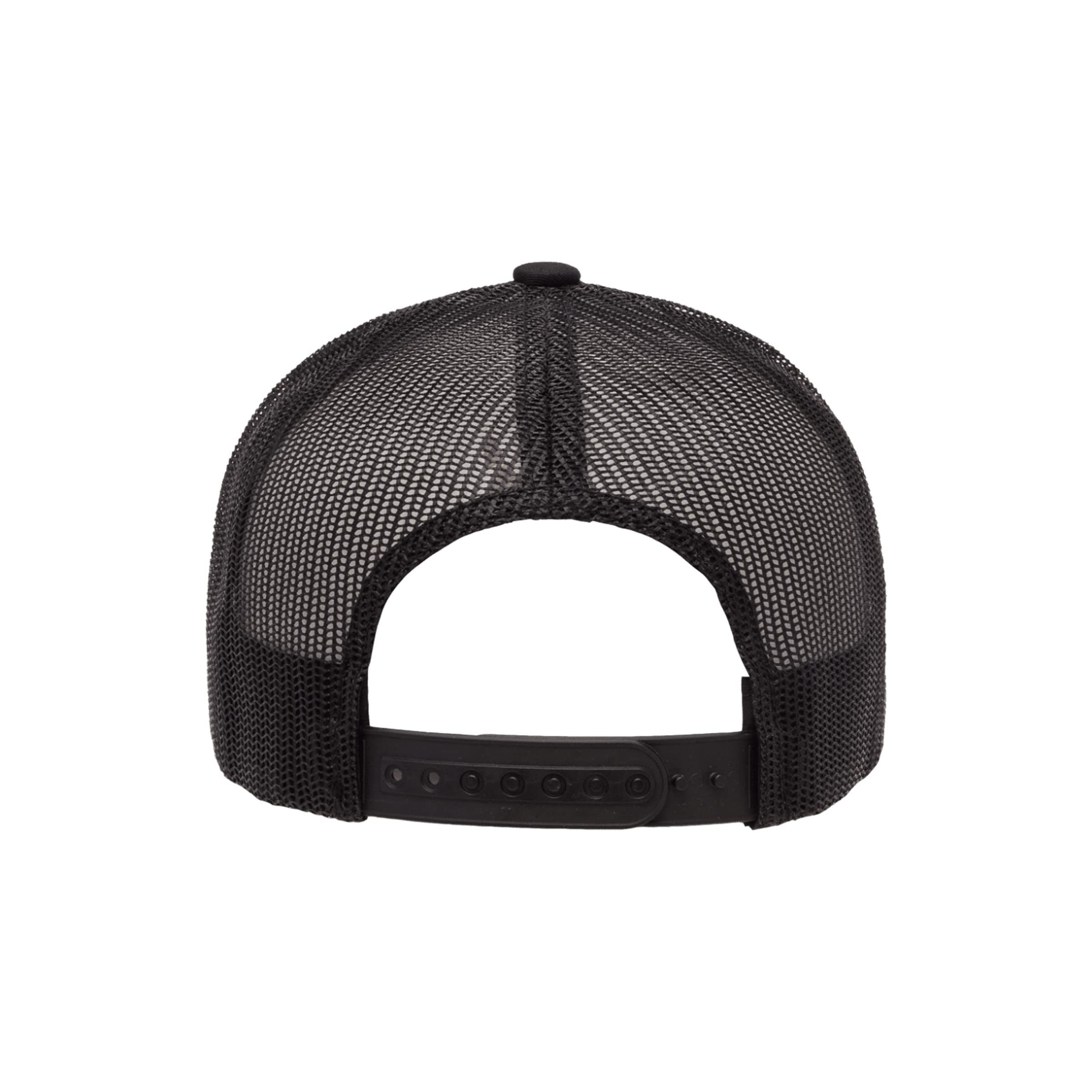 Embroidered Fishing Hook & Reel Design Trucker Snapback Cap - Adjustable Mesh Back Hat for Men & Women - Perfect for Fishing, Outdoor Adventures & Casual Wear