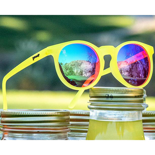 Circle G Fade Gradient Sunglasses for Men & Women - UV Protection, Polarized Lenses - Perfect for Driving, Beach & Outdoor Activities