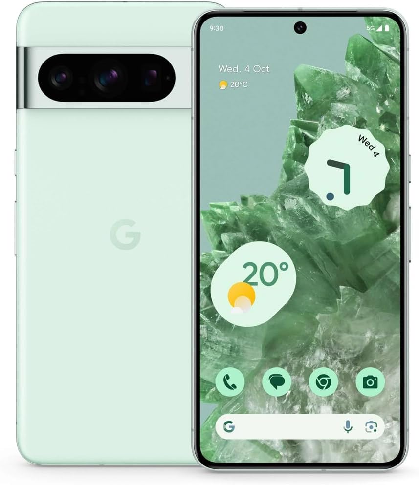 Google Pixel 8 Pro 5G Unlocked Smartphone (128GB, 12GB RAM) 6.7