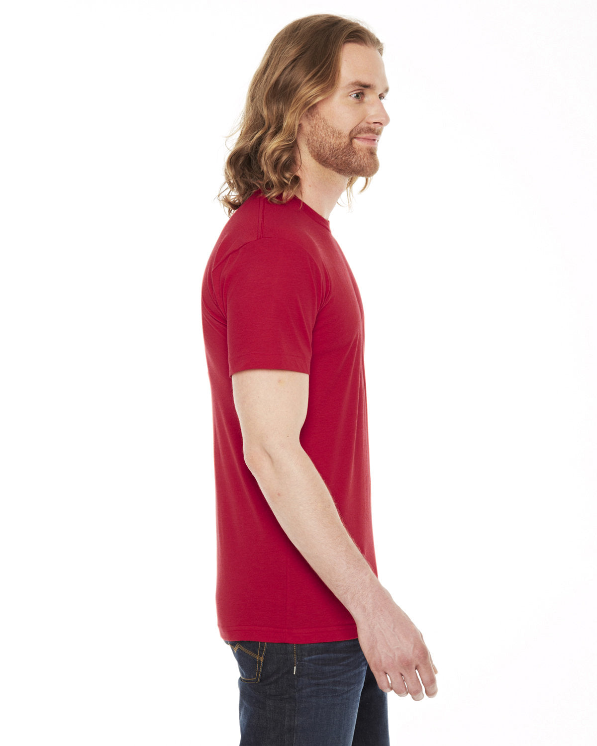 American Apparel BB401W Unisex Classic Cotton T-Shirt - Soft Comfort Fit Tee for Men & Women | Perfect for Casual Wear, Gym, and Everyday Outfits