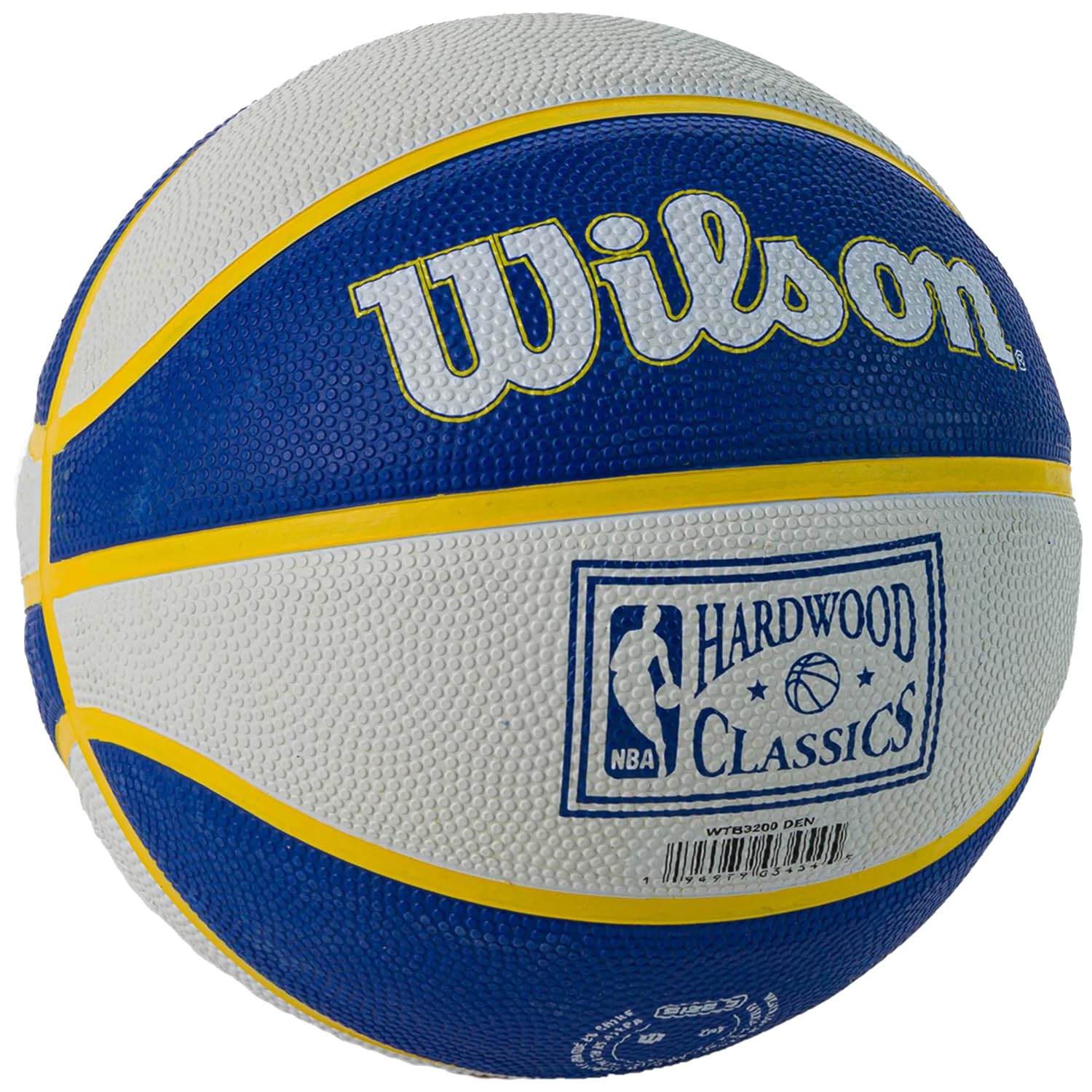 Wilson NBA Team Retro Mini Basketballs 3