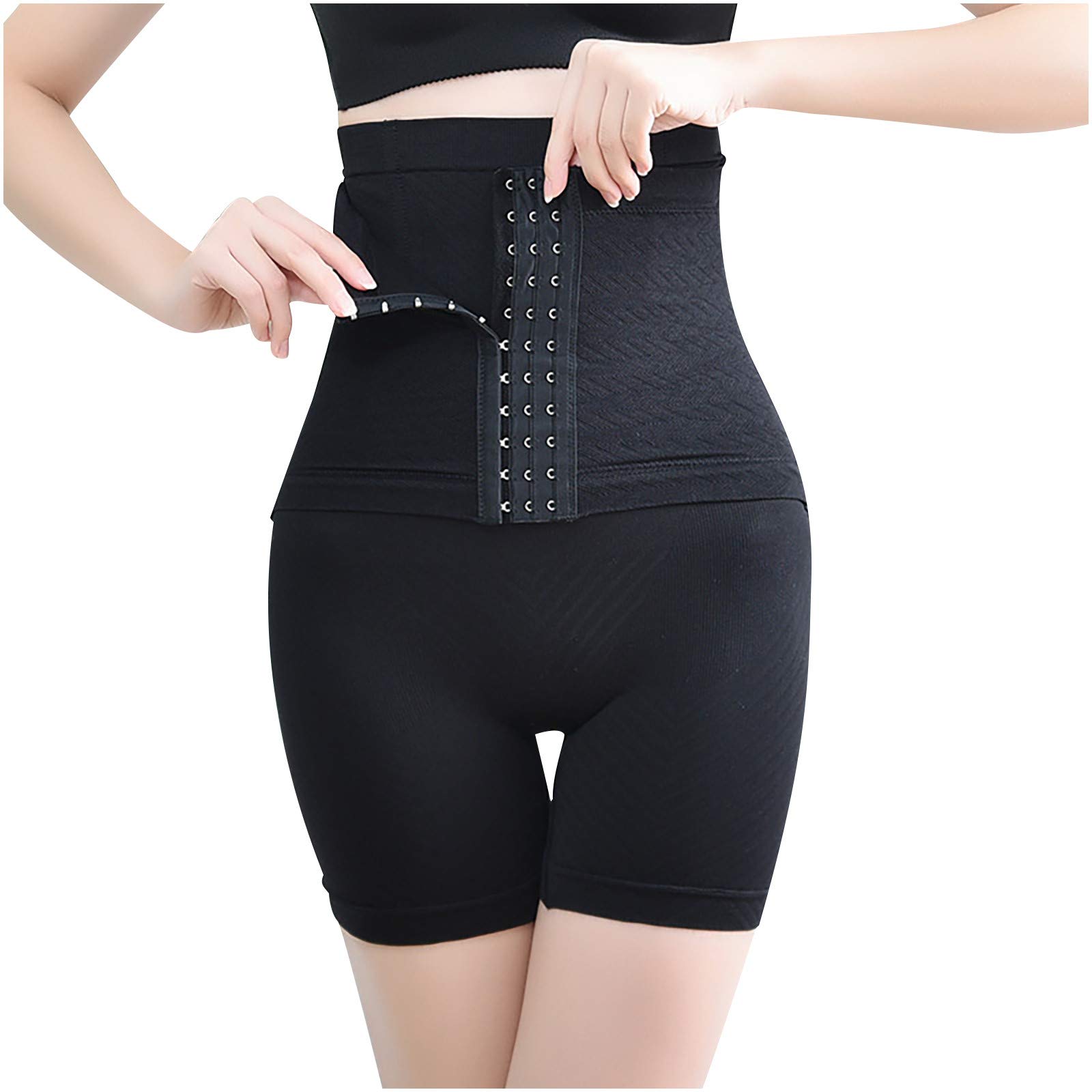 EDTO High Waist Body Shaper Shorts for Women - Adjustable Belts & Tummy Control Shapewear - Perfect for Workouts, Daily Wear & Special Occasions
